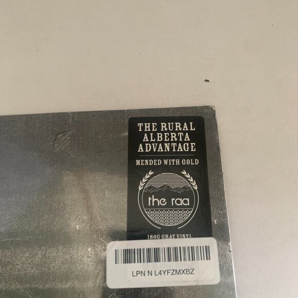 The Rural Alberta Advantage Mended With Gold [New Vinyl LP] 180G Gray Vinyl - Picture 3 of 9